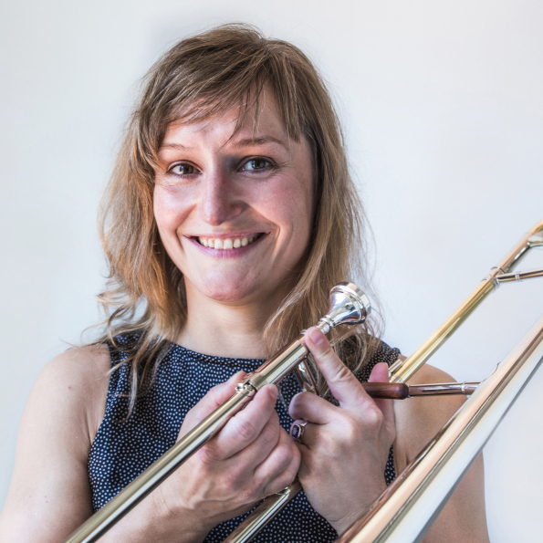 Ulrike Hauptmann - Lehrerin - Posaune lernen. Musike Berlin